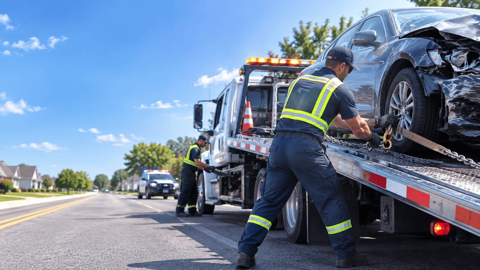 Accident Towing Service in Elnora, IN near me